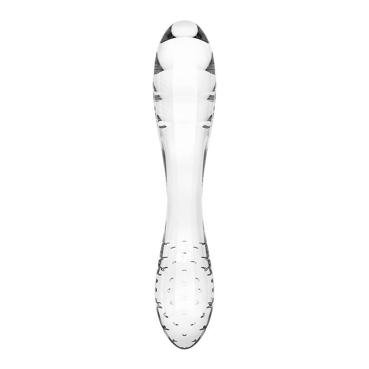 DILDO DE VIDRO DAZZLING CRYSTAL 1 TRANSPARENTE SATISFYER 3