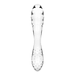 DILDO DE VIDRO DAZZLING CRYSTAL 1 TRANSPARENTE SATISFYER - thumbnail 3