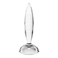DILDO DE VIDRO SPARKLING CRYSTAL TRANSPARENTE SATISFYER - Miniatura 5