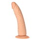 DILDO REALÍSTICO REAL RAPTURE EARTH FLAVOUR 7'' BRANCO - Thumbnail 5