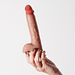 DILDO DE SILICONE LÍQUIDO INVIKTUS 8 CRUSHIOUS PELE - Thumbnail 6