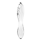 DILDO DE VIDRO DAZZLING CRYSTAL 1 TRANSPARENTE SATISFYER - thumbnail 4