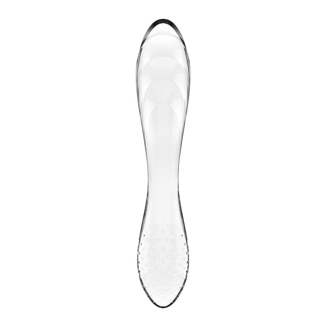 DILDO DE VIDRO DAZZLING CRYSTAL 1 TRANSPARENTE SATISFYER 5