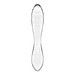DILDO DE VIDRO DAZZLING CRYSTAL 1 TRANSPARENTE SATISFYER - thumbnail 5