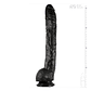 DILDO DICK RAMBONE COCK PRETO - Miniatura 3