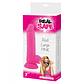 DILDO EM SILICONE REAL SAFE ROD LARGE ROSA - Miniatura 2
