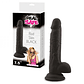 DILDO EM SILICONE REAL SAFE ROD SLIM PRETO - Thumbnail 3