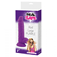 DILDO EM SILICONE REAL SAFE ROD LARGE ROXO - thumbnail 2