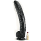 DILDO DICK RAMBONE COCK PRETO - Miniatura 5