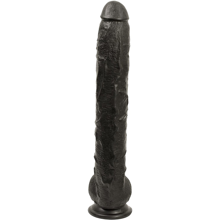 DILDO DICK RAMBONE COCK PRETO 9