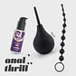 ANAL THRILL DUCHE ANAL 90ML COM LUBRIFICANTE ANAL 50ML E TIRA DE 10 PÉROLAS ANAIS CRUSHIOUS - vignette 1