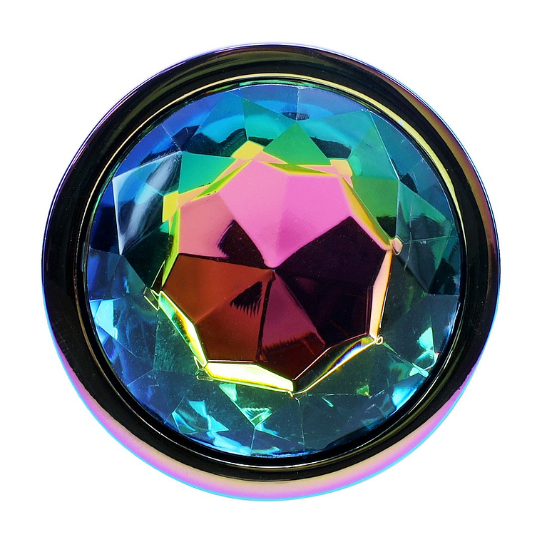 CONJUNTO DE 3 PLUGS ANAIS EM METAL VENICE COLLECTION IRIDESCENT OUCH!  4