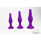CONJUNTO PARA TREINO ANAL ROXO INTIMEN - thumbnail 2