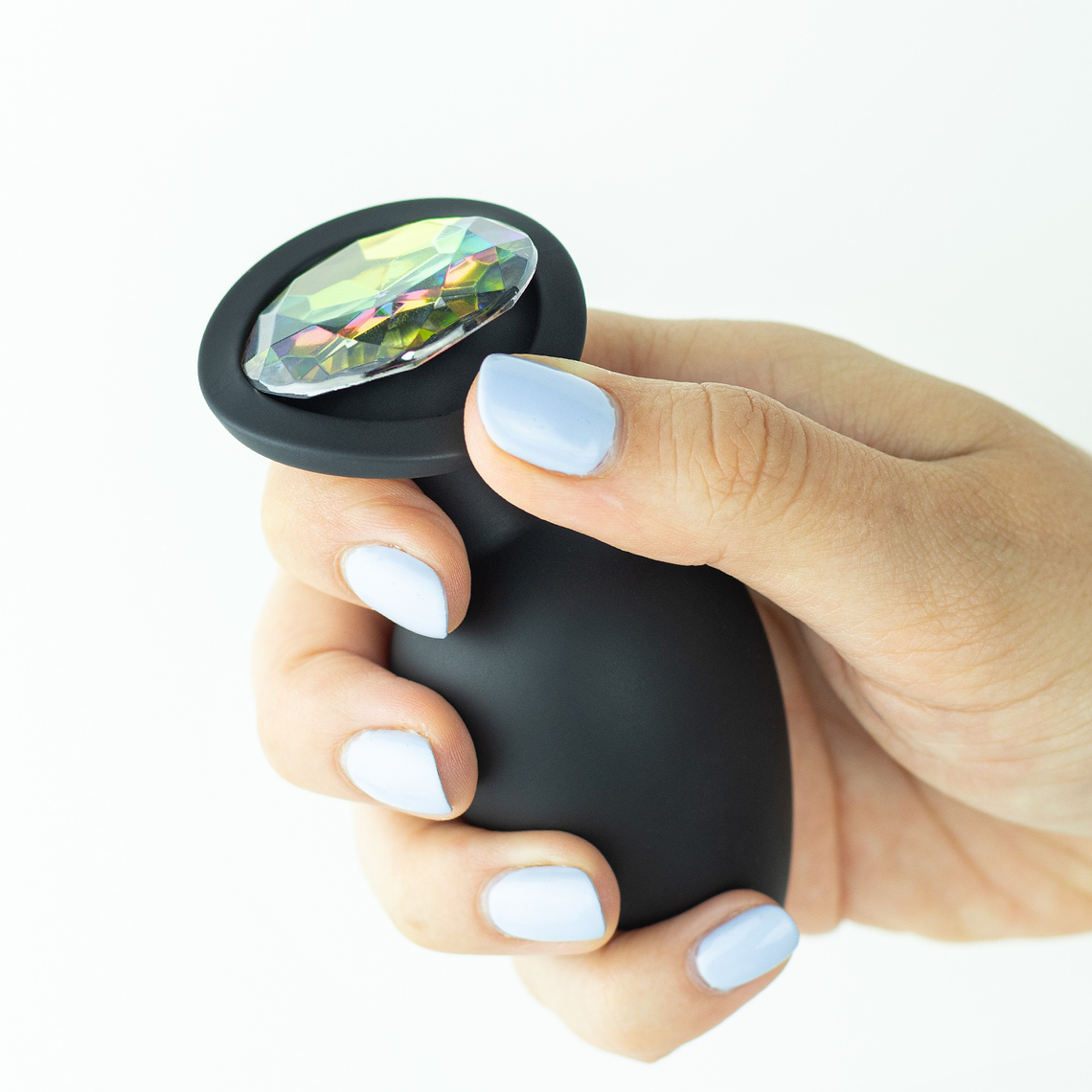 CAMILEO PLUG ANAL GRANDE COM 4 JOIAS INTERCAMBIÁVEIS CRUSHIOUS 8