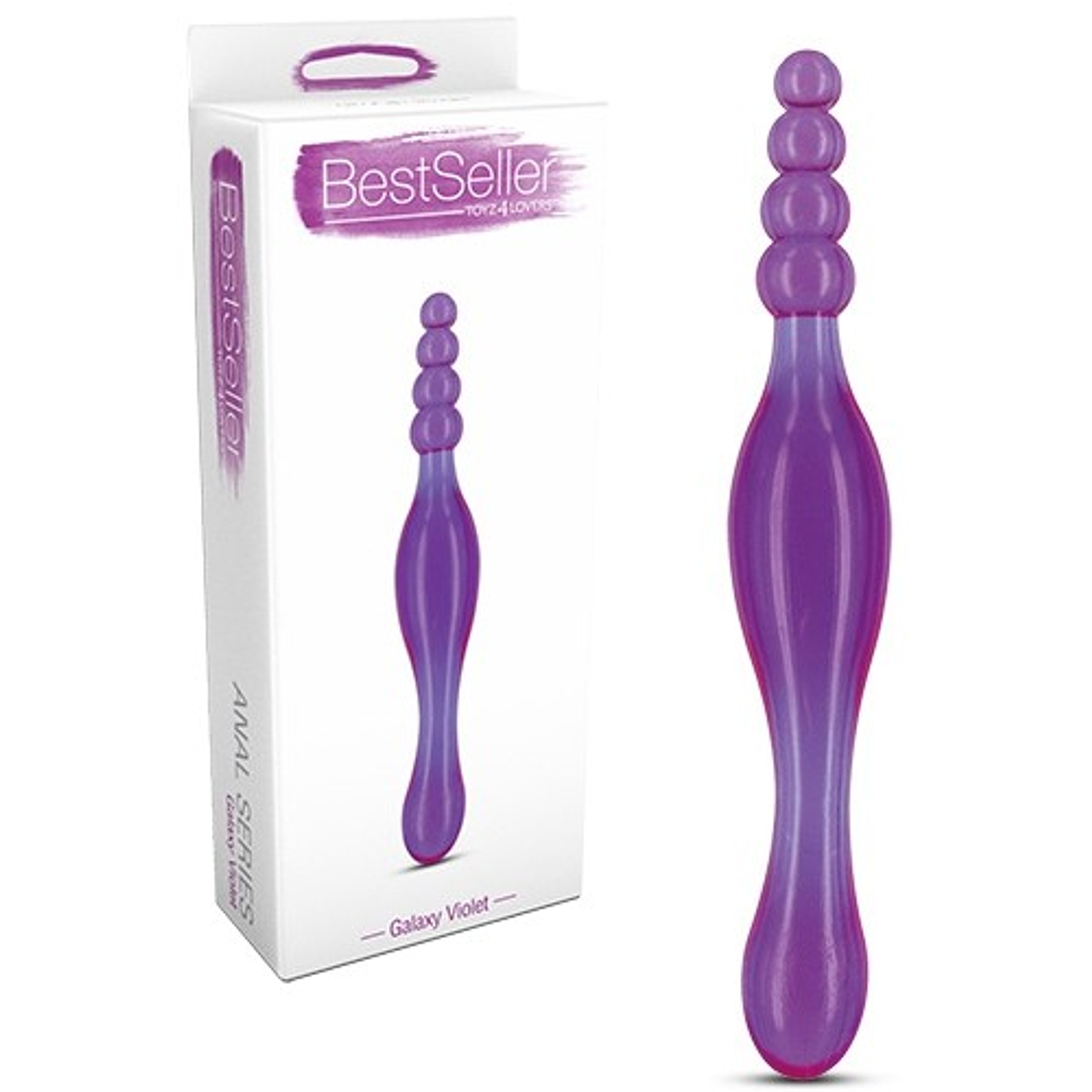 DILDO ANAL BESTSELLER GALAXY VIOLET 2