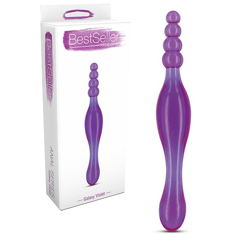 DILDO ANAL BESTSELLER GALAXY VIOLET 2