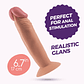 DILDO OLLIE 6,7' CRUSHIOUS - Miniatura 1