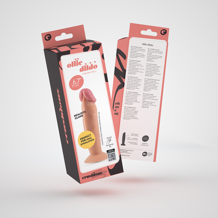 DILDO OLLIE 6,7' CRUSHIOUS 9