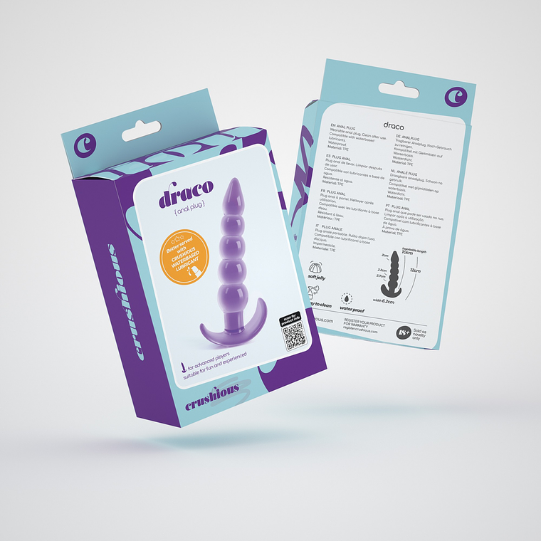 DRACO PLUG ANAL CRUSHIOUS 8