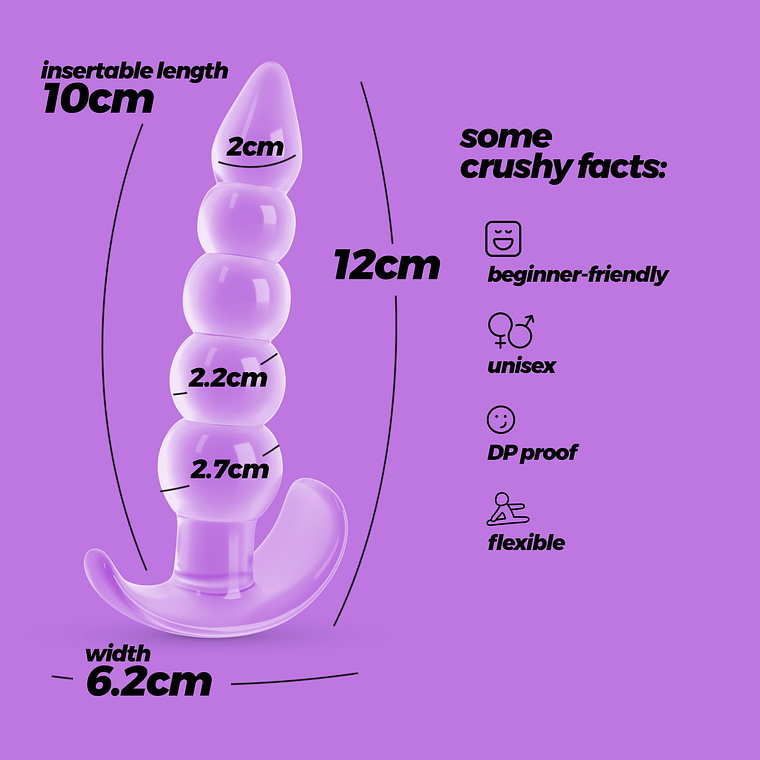 DRACO PLUG ANAL CRUSHIOUS 9