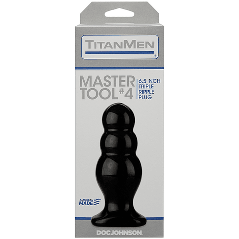 PLUG ANAL MASTER TOOL 4 TITANMEN