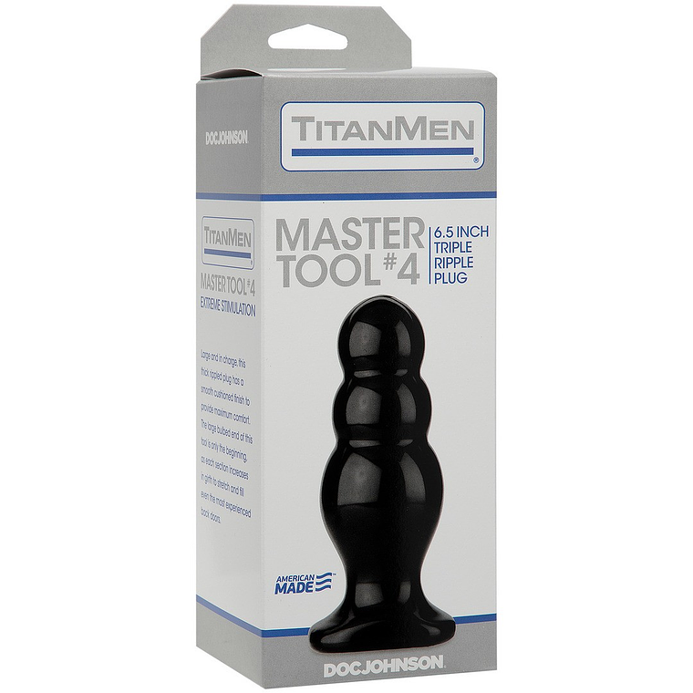 PLUG ANAL MASTER TOOL 4 TITANMEN 2
