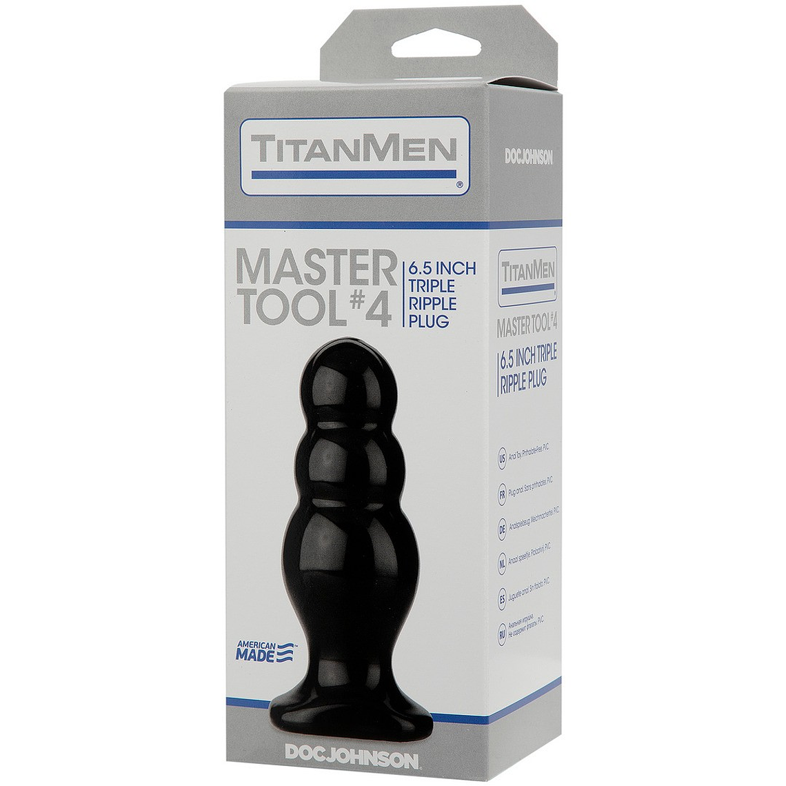 PLUG ANAL MASTER TOOL 4 TITANMEN 3