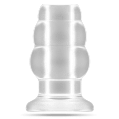 PLUG ANAL MEDIUM HOLLOW TUNNEL SONO Nº50 TRANSPARENTE