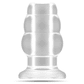 PLUG ANAL MEDIUM HOLLOW TUNNEL SONO Nº50 TRANSPARENTE - vignette 1