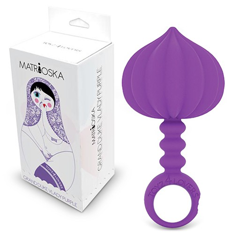 PLUG ANAL MATRIOSKA GRAND DUKE VLADY ROXO 4