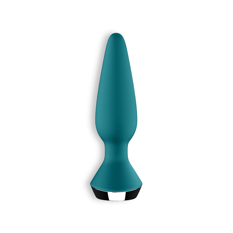 PLUG ANAL PLUG-ILICIOUS 1 SATISFYER TURQUESA 4