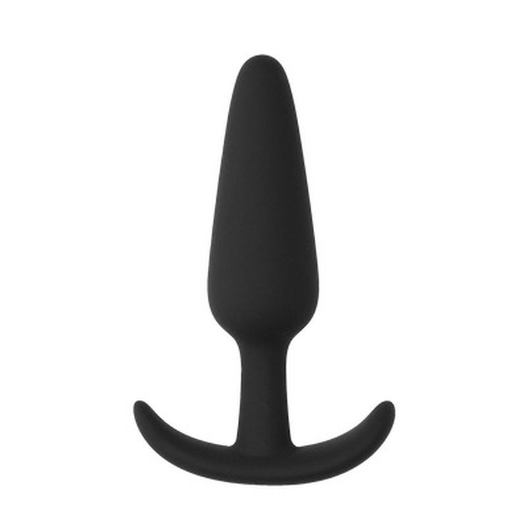 PLUG ANAL SLIM BEGINNER PRETO SHOTS TOYS 1