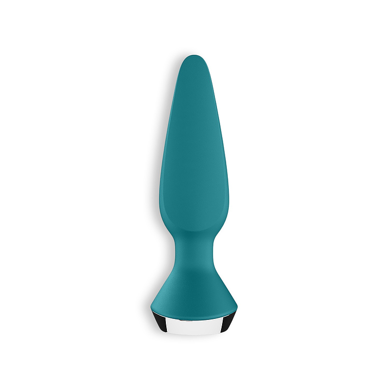 PLUG ANAL PLUG-ILICIOUS 1 SATISFYER TURQUESA 5