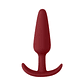 PLUG ANAL SLIM BEGINNER VERMELHO SHOTS TOYS - vignette 1