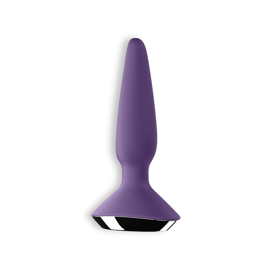 PLUG ANAL PLUG-ILICIOUS 1 SATISFYER ROXO 3