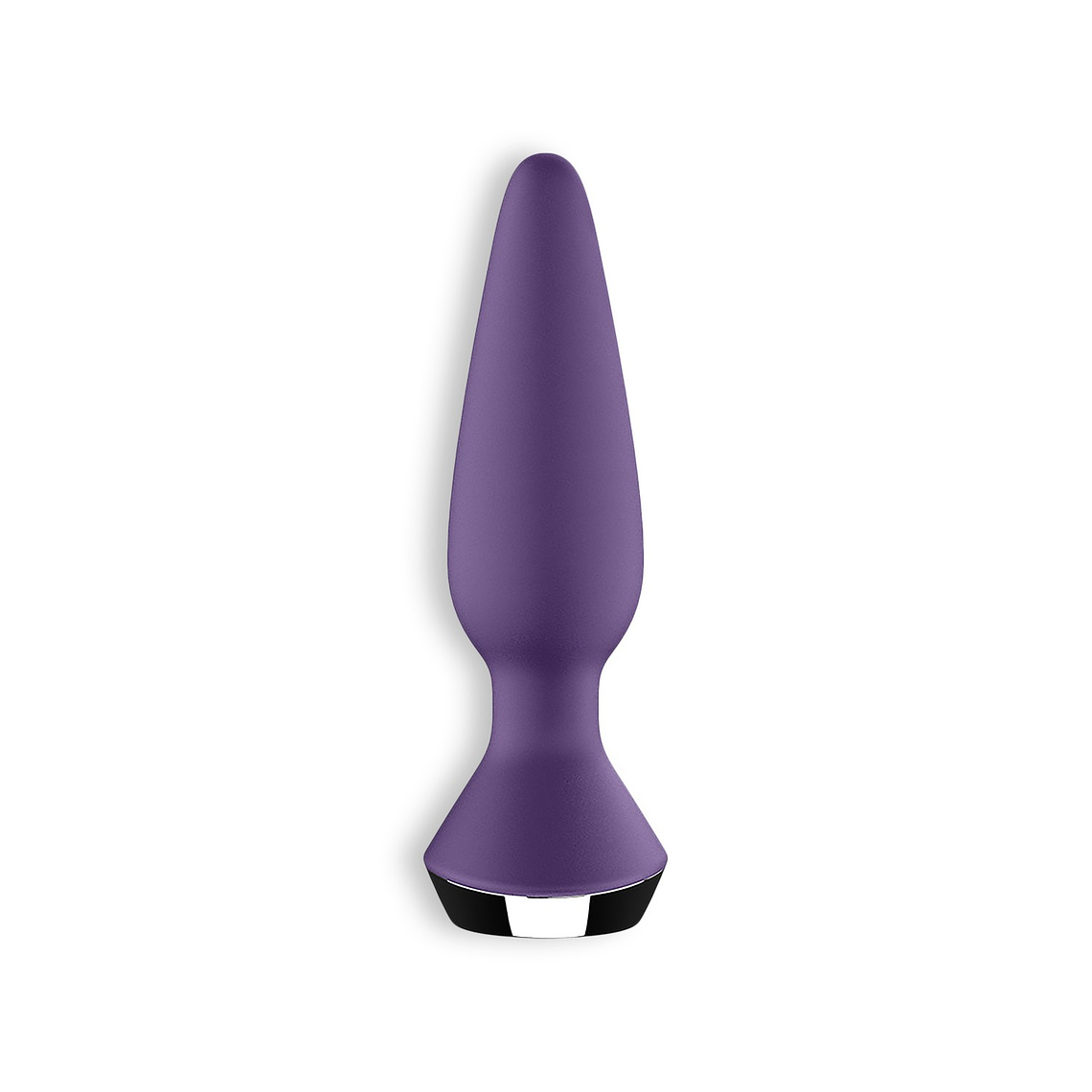 PLUG ANAL PLUG-ILICIOUS 1 SATISFYER ROXO 4