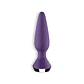 PLUG ANAL PLUG-ILICIOUS 1 SATISFYER ROXO - Thumbnail 4
