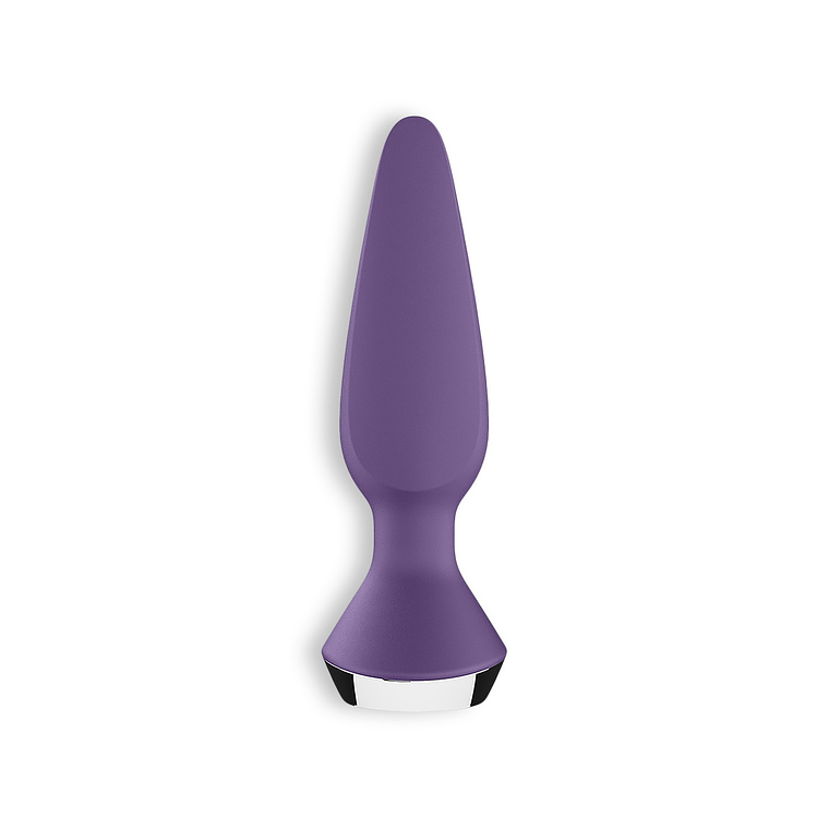 PLUG ANAL PLUG-ILICIOUS 1 SATISFYER ROXO 5
