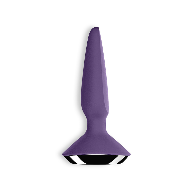 PLUG ANAL PLUG-ILICIOUS 1 SATISFYER ROXO 6