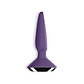 PLUG ANAL PLUG-ILICIOUS 1 SATISFYER ROXO - Thumbnail 6