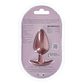 PLUG ANAL SMOOTH SILICONE LARGE 3,5 /8,9 CM ROSE GOLD OUCH! - Thumbnail 3