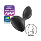 PLUG ANAL SWEET SEAL PRETO SATISFYER - Thumbnail 1