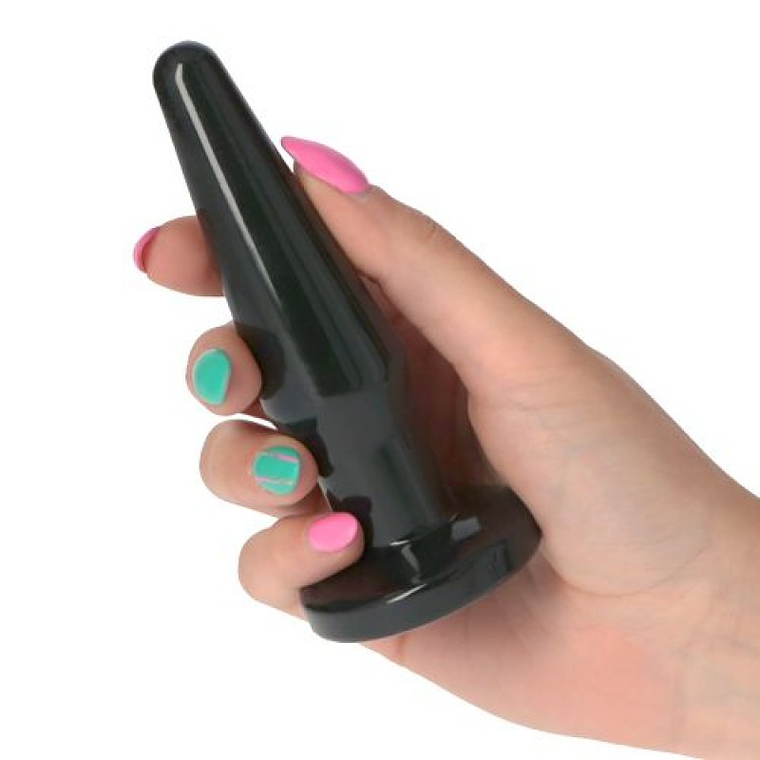 PLUG ANAL TIMELESS SOLID PLUG S PRETO 1