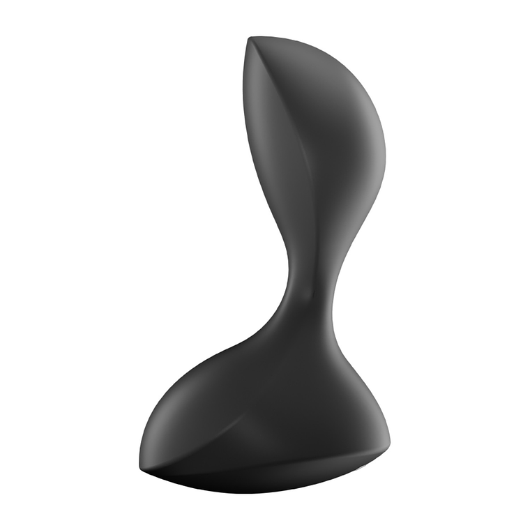 PLUG ANAL SWEET SEAL PRETO SATISFYER 5
