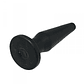 PLUG ANAL TIMELESS SOLID PLUG S PRETO - thumbnail 4