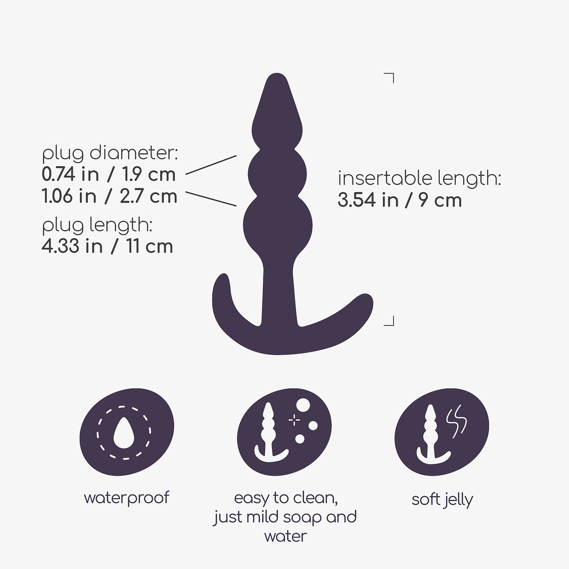 PLUG ANAL THE PLUNGER CRUSHIOUS 5