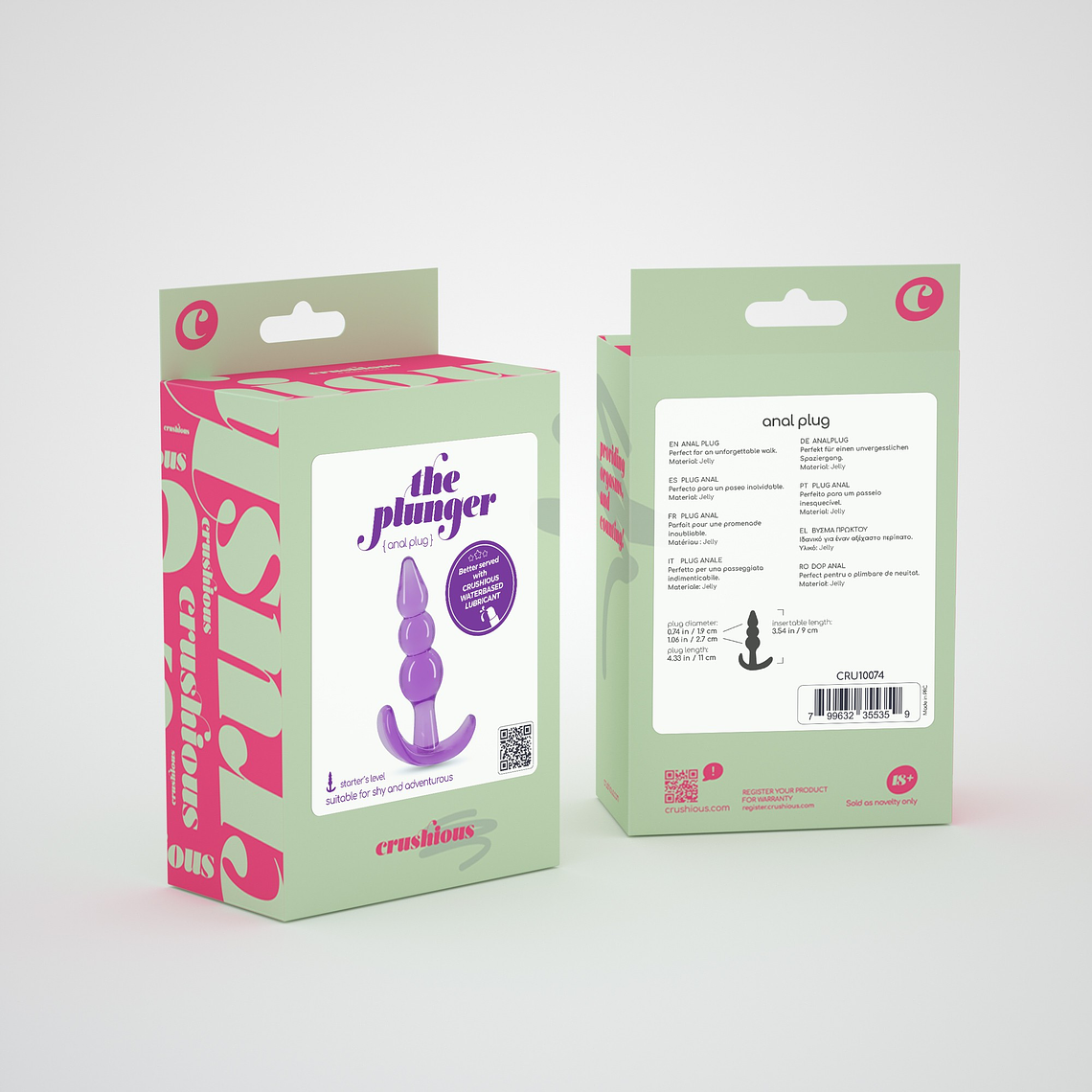 PLUG ANAL THE PLUNGER CRUSHIOUS 7