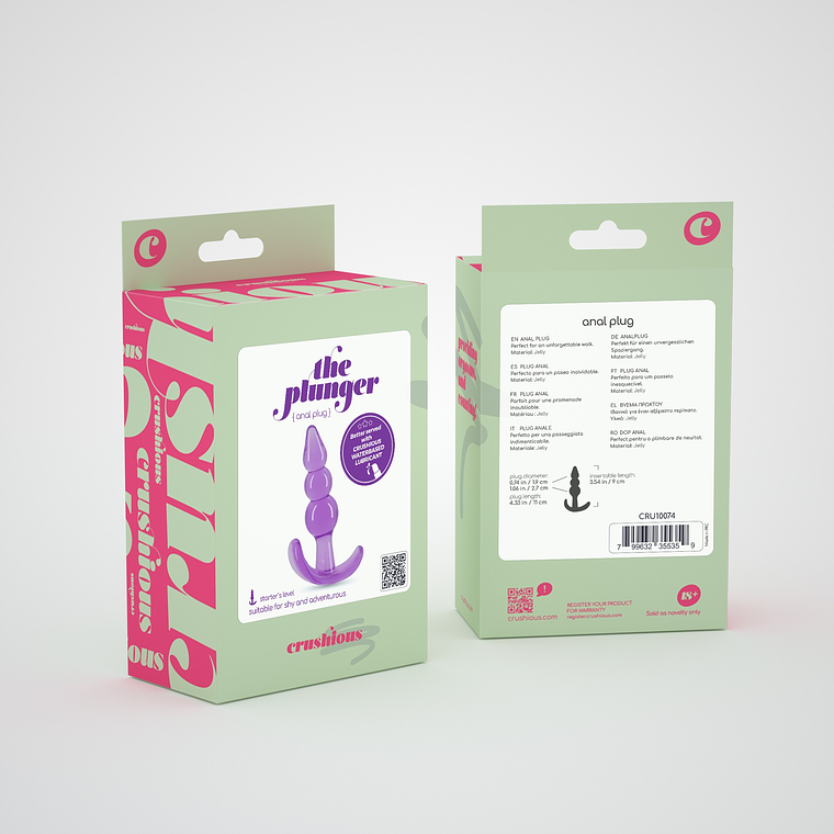 PLUG ANAL THE PLUNGER CRUSHIOUS 7