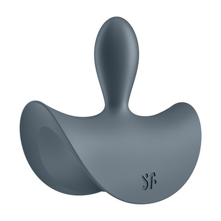 PLUG BOOTY ABSOLUTE BEGINNERS 2 CINZA SATISFYER 1