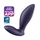 POWER PLUG COM CONNECT APP SATISFYER ROXO - thumbnail 1